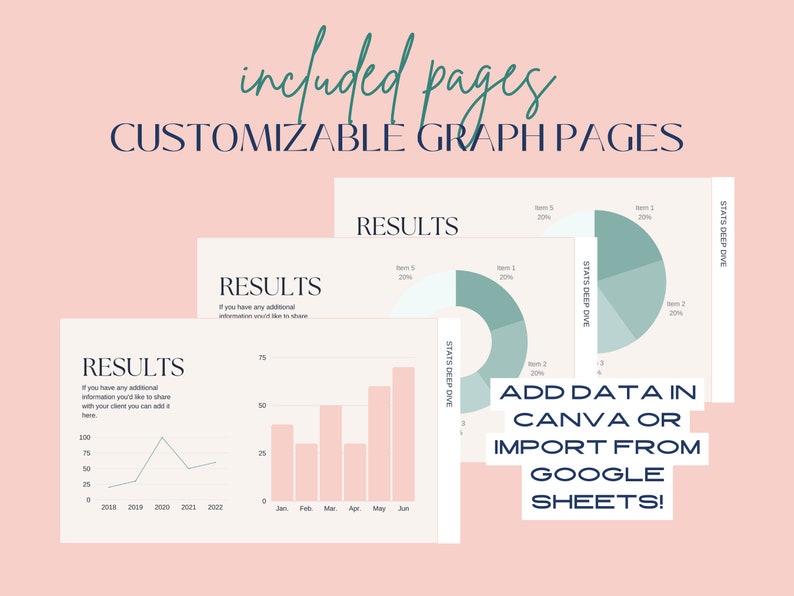Social Media Stats Report Template | Marketing Analytics Report ...