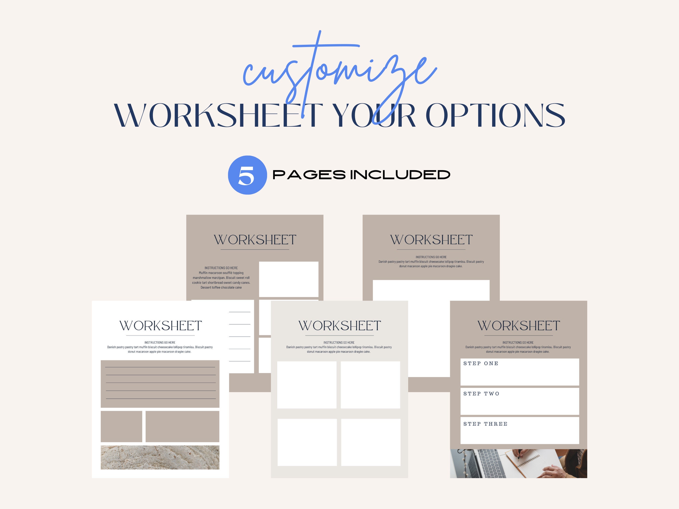 Editable Workbook Canva Template for Coaches | Course Guide | Ebook ...