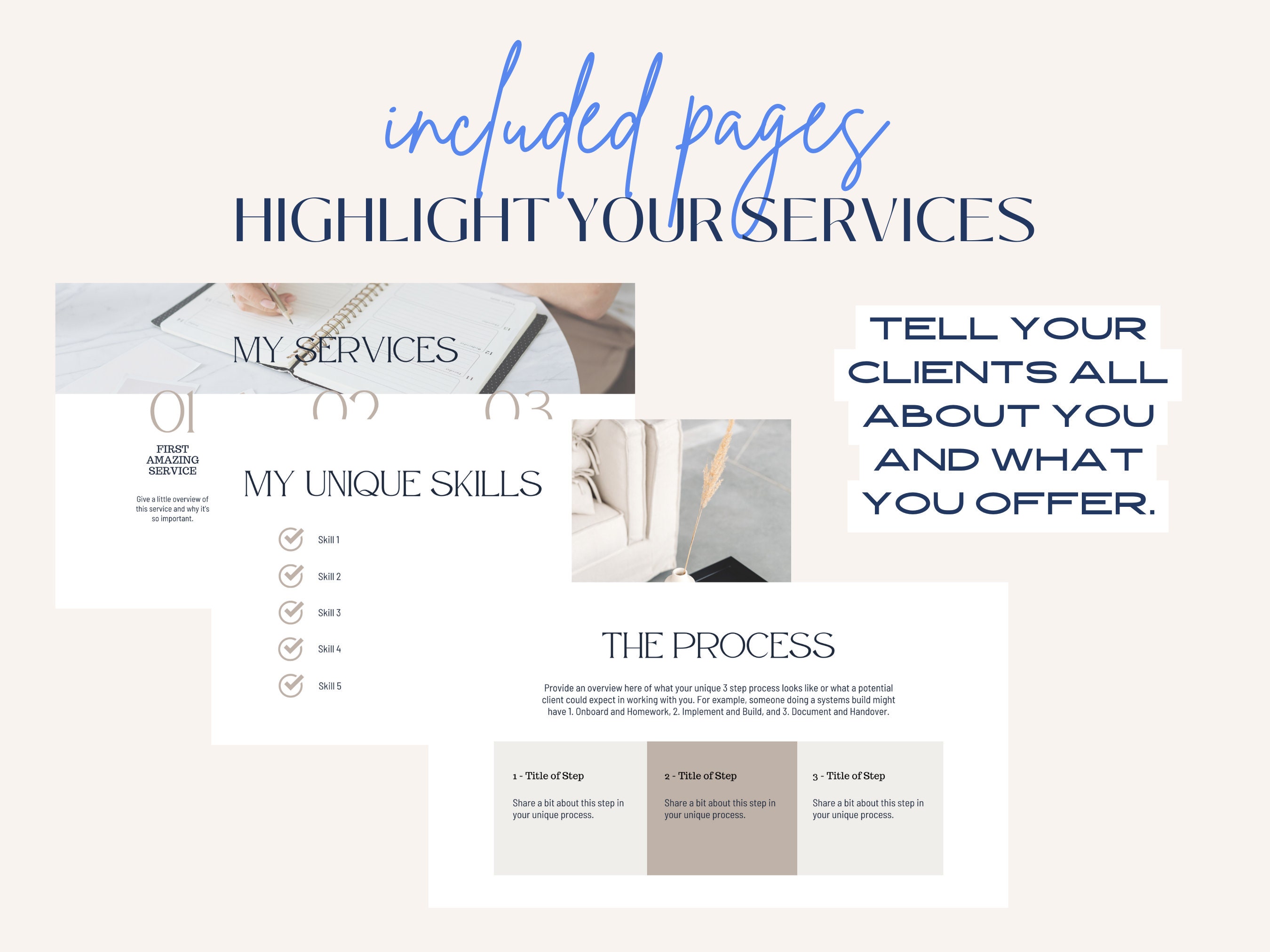 Portfolio Template | Freelancer Portfolio | Upwork Portfolio | Virtual