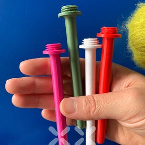 Ersättningsspindel för garn | 3D-utskrivet stickverktygstillbehör, PLA-material