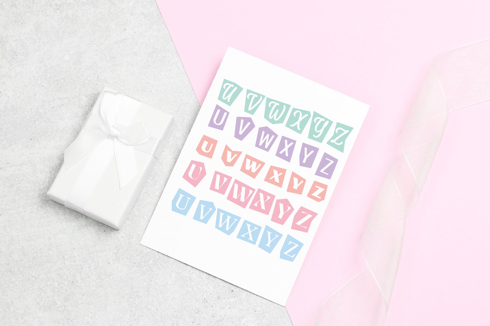 Printable Download PDF Magazine Letters Alphabet Numbers, Ransom Note ...