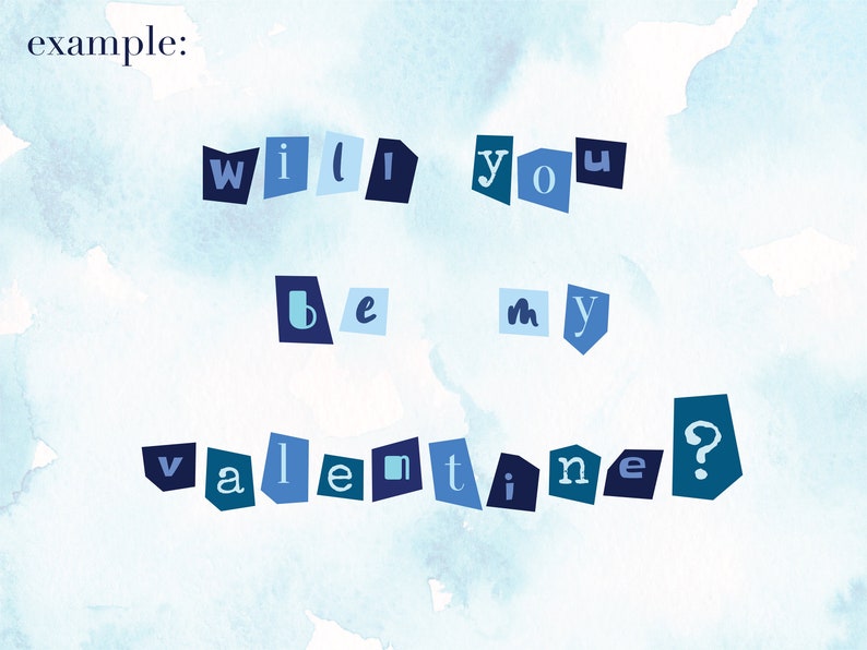 Digital RANSOM NOTE Letters & Numbers - Alphabet Images Ephemera. Junk ...