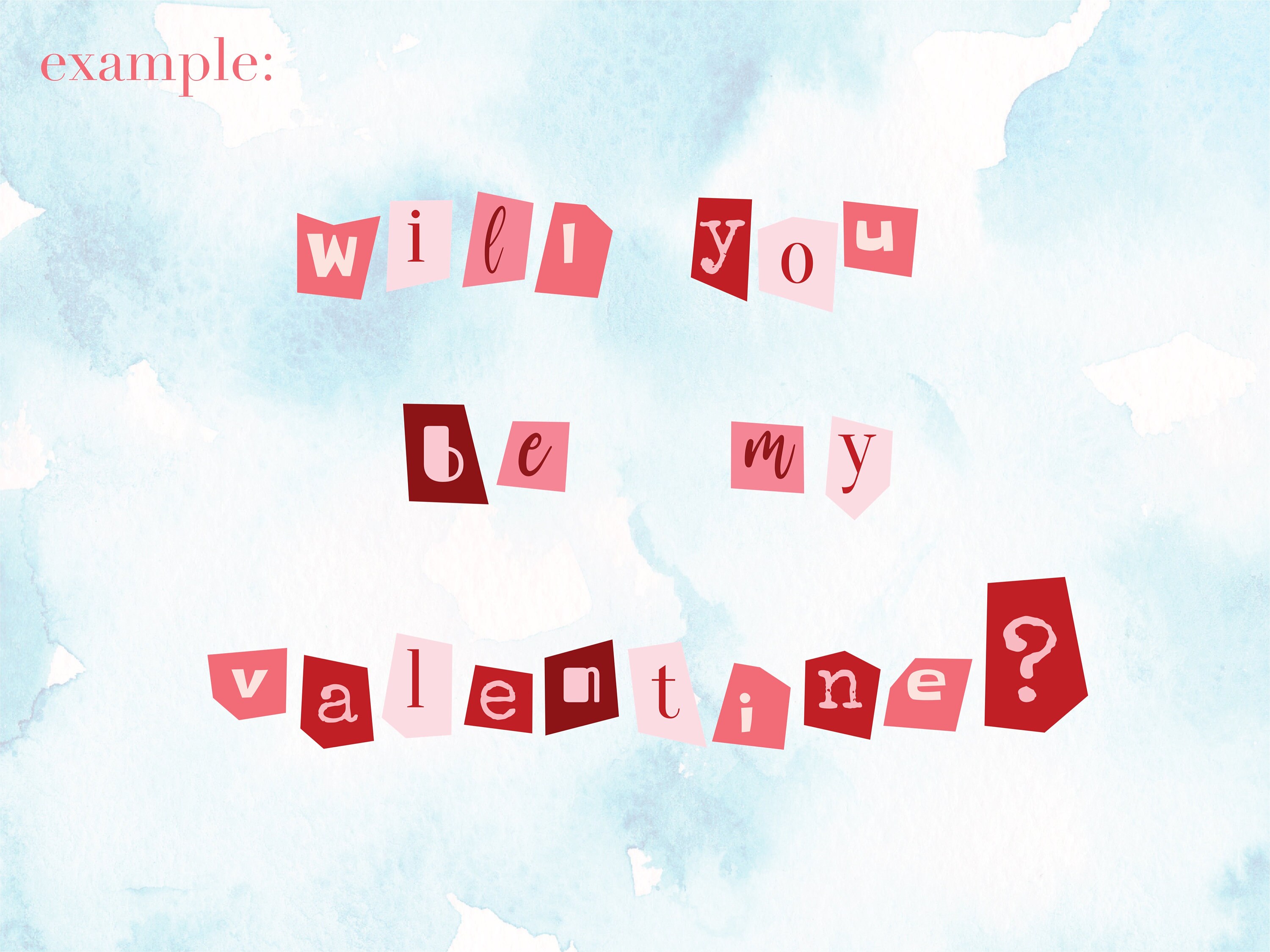 Pink Ransom Note Letters Pink Ransom Note Alphabet – PNG Clipart, Scrapbook Letters (digital ...