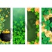 St Patricks Day Bookmarks, Printable Bookmark, Saint Patricks Day ...