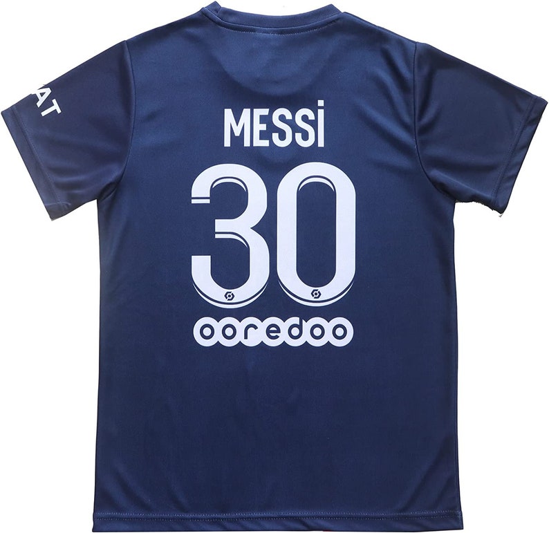 PSG 30 Lionel Messi Kids Jersey New Season Unbranded Fan - Etsy