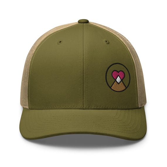 Mountain Lover Trucker Hat Nature Lover Truck Snapback Hat - Free Air Life Co main image 3