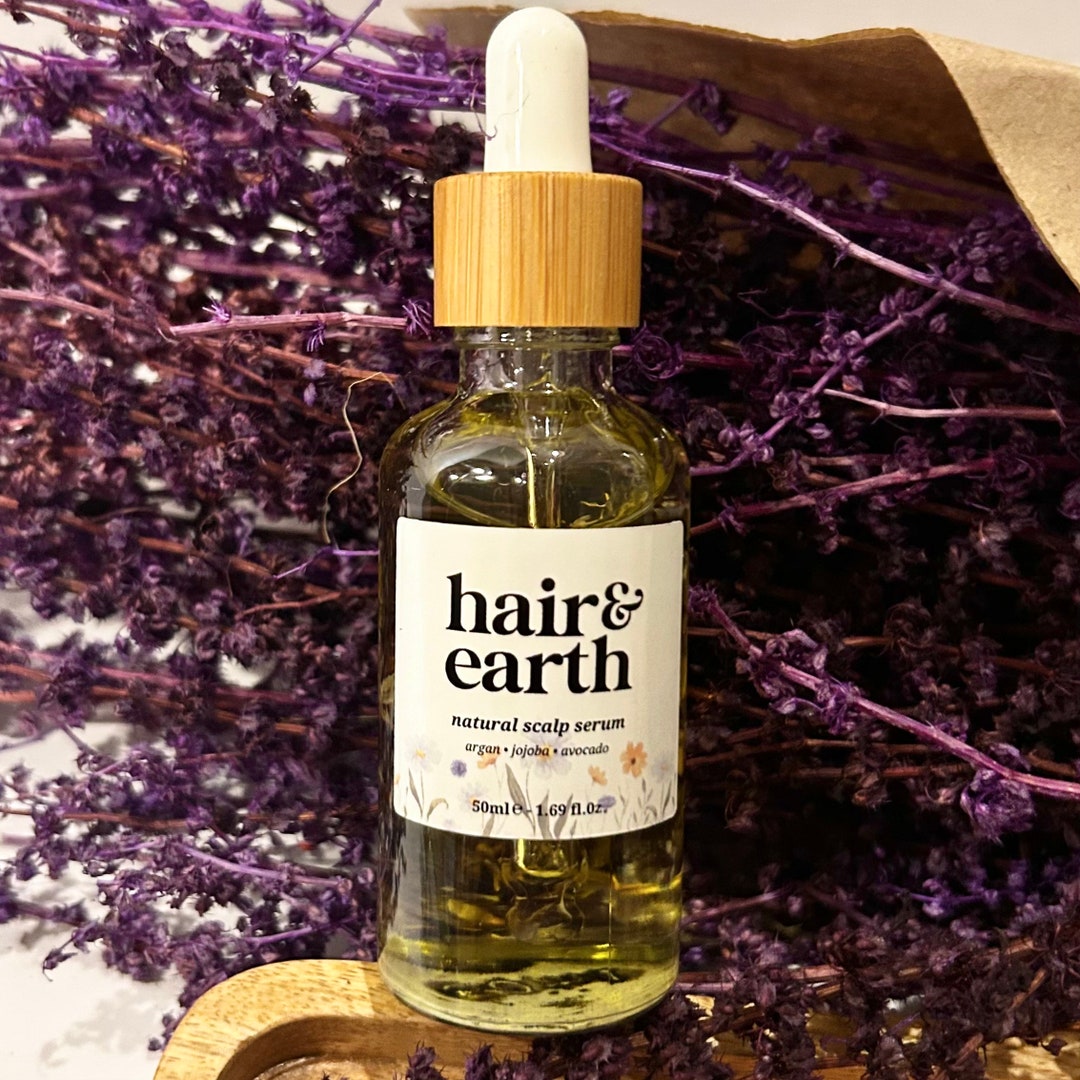 All Natural Hair Oil Scalp Serum Treatment for Hair Growth Thinning