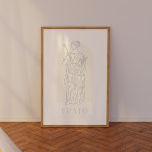 Erato Muse Etsy Australia