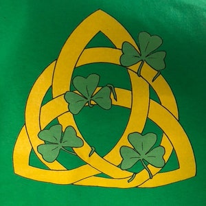 Unisex Celtic Trinity/Triquetra Knot T-Shirt