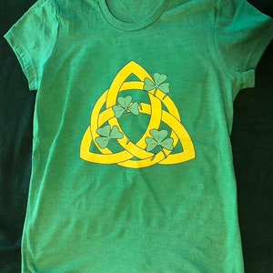 Women&#39;s Celtic Trinity/Triquetra Knot T-Shirt