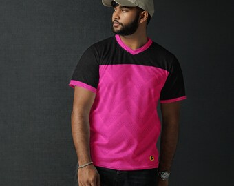 Geo Fade Recycled Unisex Jersey