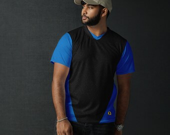 Geo Curves Recycled Unisex Jersey