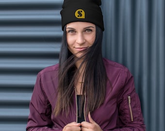 Sullivan Creative Studio Embroidered Beanie