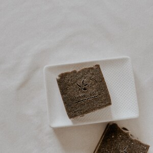 Espresso Exfoliating Handmade Cold Process Soap