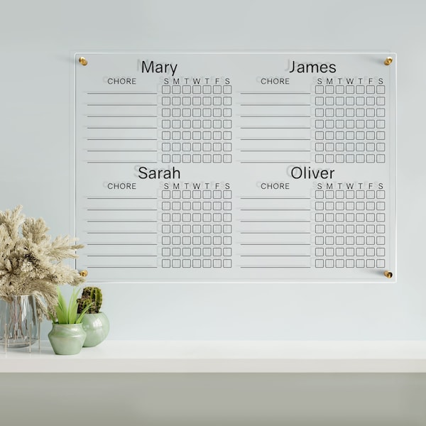 Chore Board - Etsy