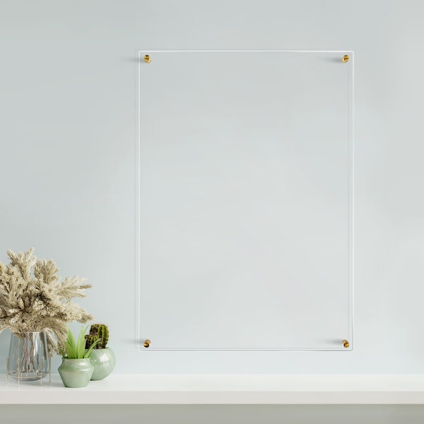 Blank Acrylic Board | Dry Erase Board | Blank Plexiglass | Wall Decor On Sale