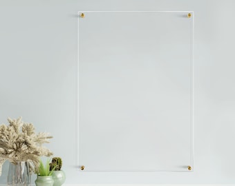 Blank Acrylic Board | Dry Erase Board | Blank Plexiglass | Wall Decor On Sale