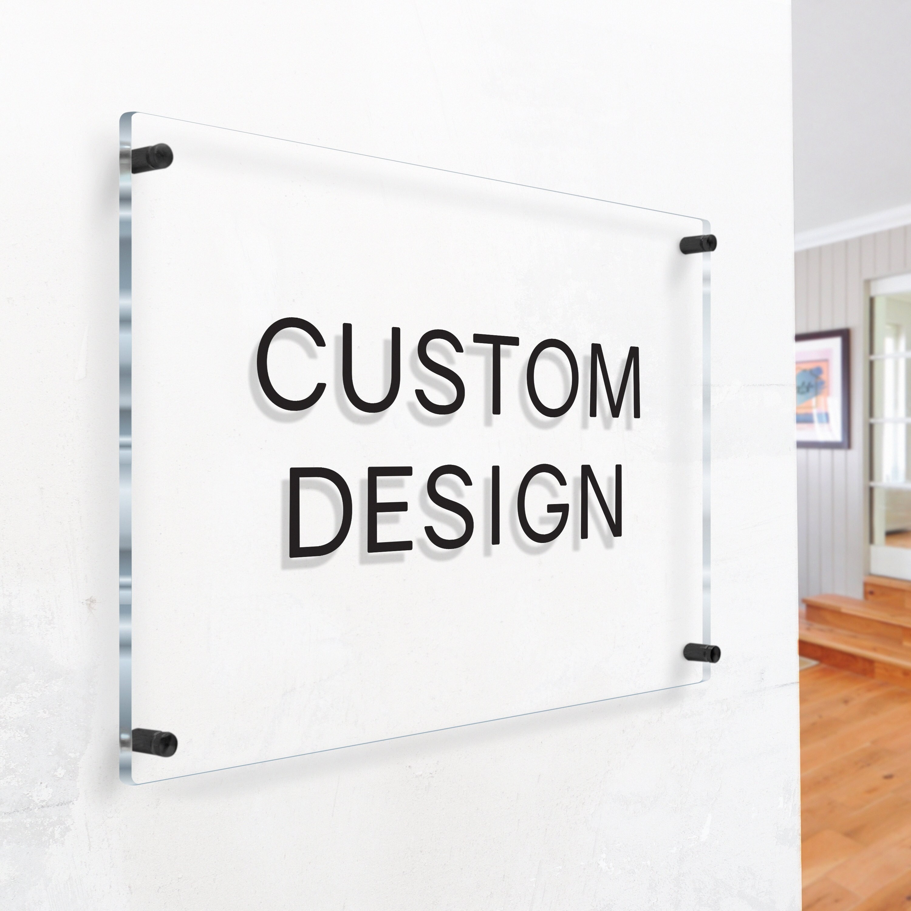 Acrylic Board | Customizable Acrylic Board For Wall | Personalized Wall Acrylic | Home & Office Decor On Sale I Wedding Welcome Sign