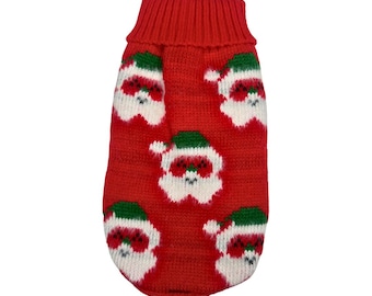 Santa Baby Red Sweater