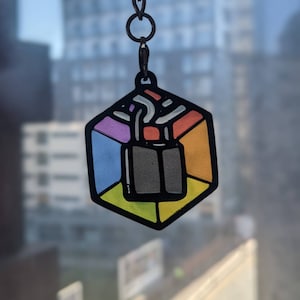 Locked Keyring / Earring