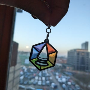 Plug Keyring / Earring