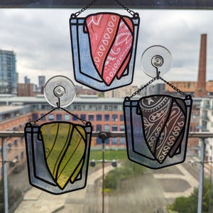 Hanky Code Glasmalerei Harz Kunst