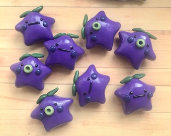 Handmade Polymer clay sprout desk friend sculpture art polymer clay sculpture home decor gift for friend birthday gift cute stardew valley