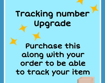 Tracking number upgrade