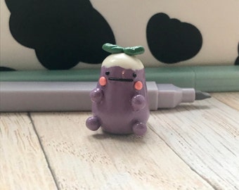 Handmade Polymer clay radish desk friend sculpture art polymer clay sculpture home decor gift for friend birthday gift cute miniature food