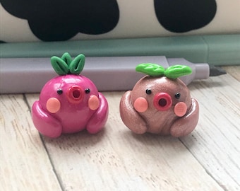 Handmade Polymer clay plant desk friend sculpture art polymer clay sculpture home decor gift for friend birthday gift cute plant lovers