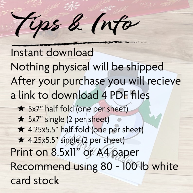 printable-christmas-cards-instant-download-diy-christmas-cards-snowman