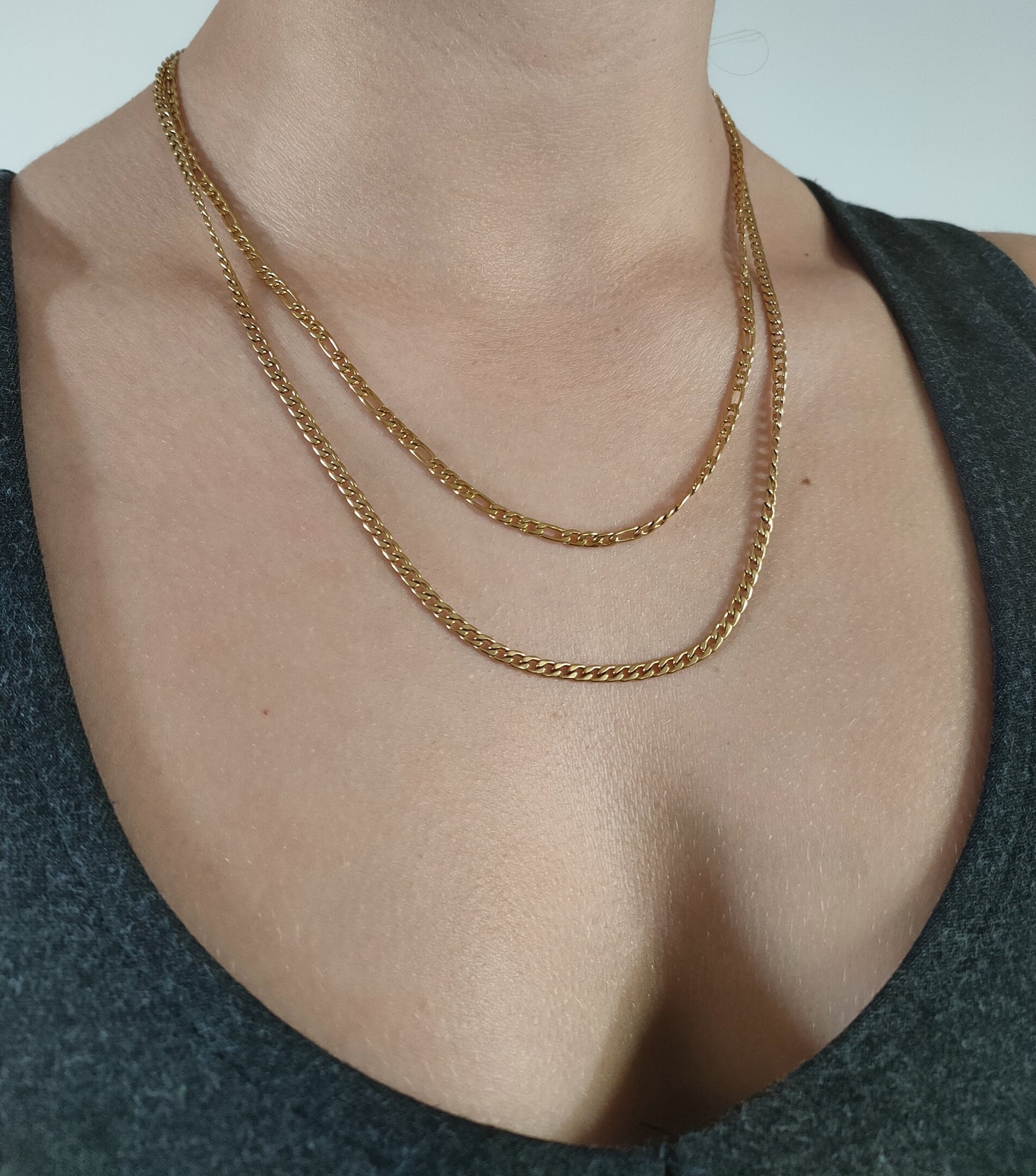 20 Inch Gold Chain - Etsy Australia