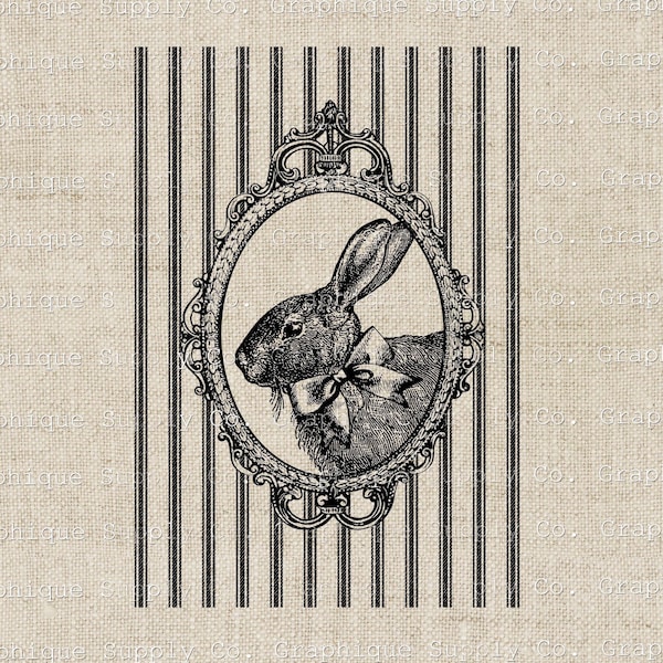 French Rabbit - Etsy