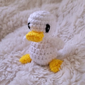 Small Duck Stuffed Animal, Baby Duck, Nursery Room Decor, Baby Shower Gift, Jeep Duck, Small Duck, Birthday Gift, Kids Room Decor, Duckling
