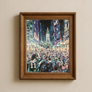 Philadelphia Wandkunst, Philadelphia Kunst, Philly, Philadelphia Geschenk, Philadelphia Eagles Kunst, Adlerspiele, Philly Eagles, Lincoln Finanell