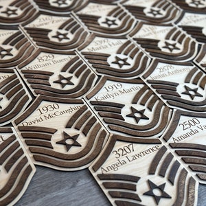 Promotion gift, promotion stripes, Military promotion, Air Force, Army, Navy, Marines, Space Force