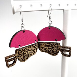 Sports themed dangle earrings, football helmet, basketball, football, soccer, baseball