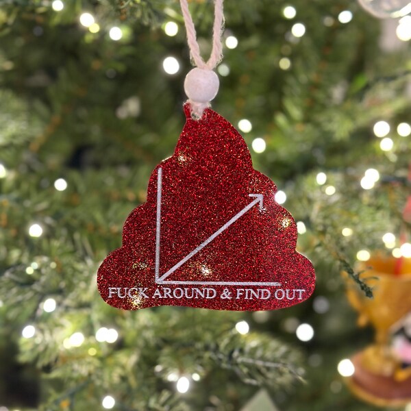Funny Ornament Etsy