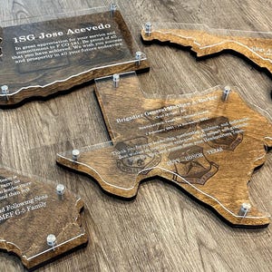 Custom Corporate Recognition Plaques | Business Awards | Personalized Employee Appreciation Gifts image 17
