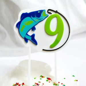 Cake topper, Personalized, Custom Name Double Layer Acrylic Cake Topper, Birthday, Anniversary, Wedding, Baby Shower