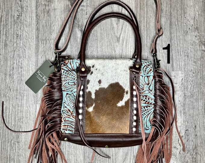 Myra Sheriff's Muse Shoulder Bag in Coral Breeze main image 1