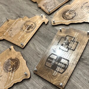 Custom Corporate Recognition Plaques | Business Awards | Personalized Employee Appreciation Gifts image 11