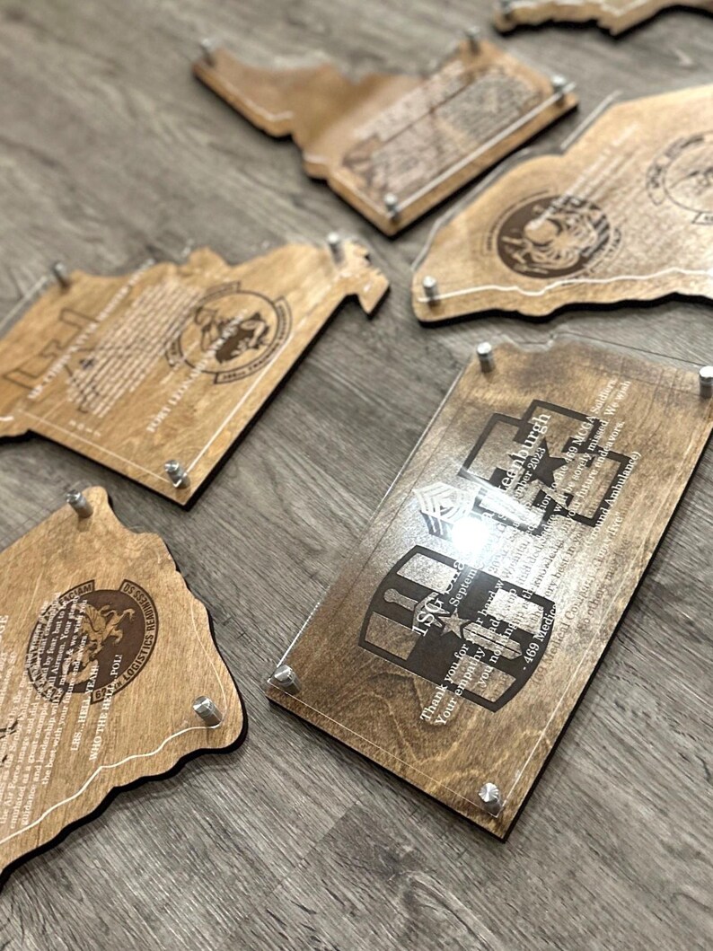 Custom Corporate Recognition Plaques | Business Awards | Personalized Employee Appreciation Gifts image 11