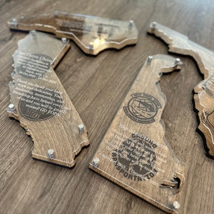 Custom Corporate Recognition Plaques | Business Awards | Personalized Employee Appreciation Gifts image 9