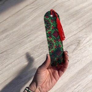 Custom made bookmark, mosaic bookmark