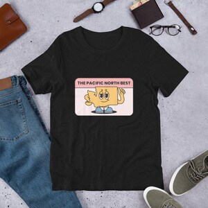 washington t-shirt : pacific northwest is best