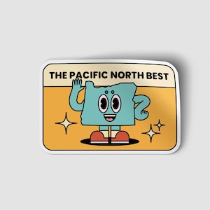 pacific north best sticker