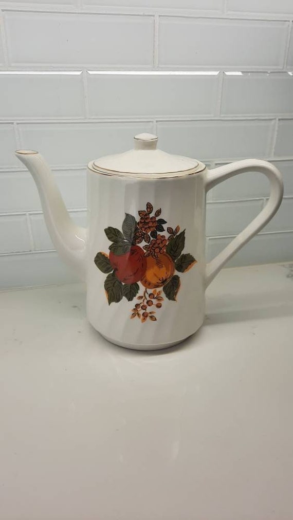 ウェッジウッド☆HARVEST FRUIT☆ティーポット