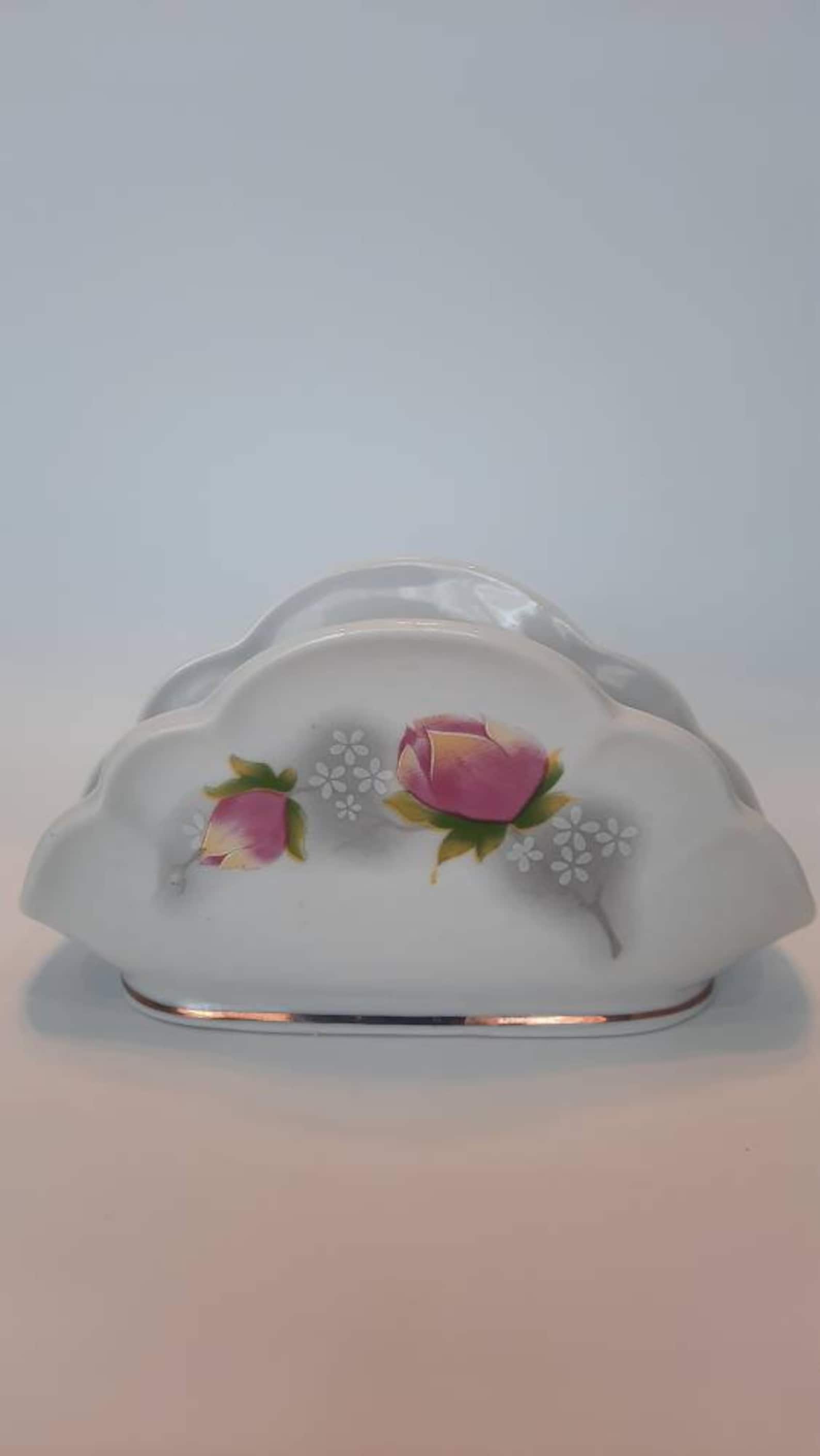 Vintage Tea Set, Soviet Ukraine Korosten Porcelain Tea Set , Creamer