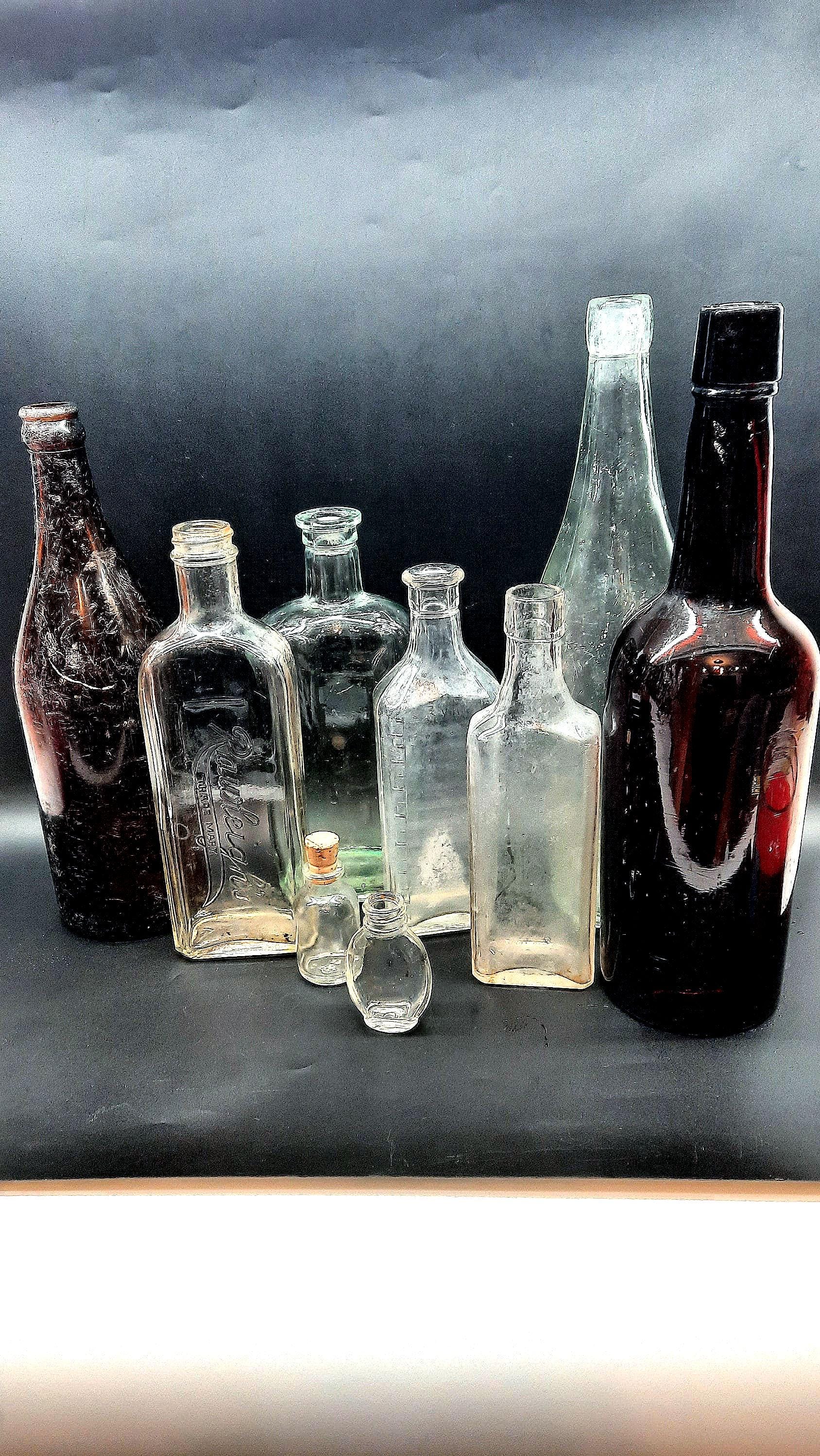 Antique Bottles - Etsy Canada